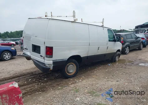 2005 Ford E-250 Commercial/Recreational z USA, uszkodzony, nr VIN 1FTNE24L95HA63114